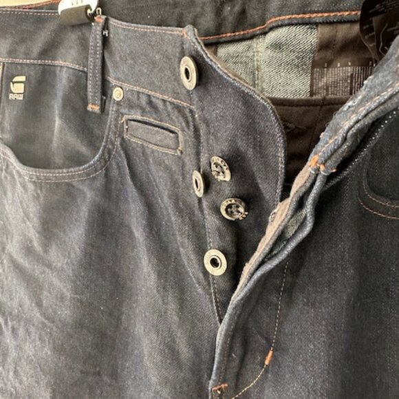 G-Star Raw STAQ 3-D Tapered Jeans - Picture 4 of 5